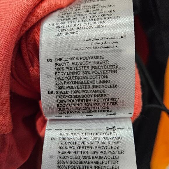 Adidas [Read] Men's Track Oversized Jacket Full Zip Oversized Small - Picture 4 of 9